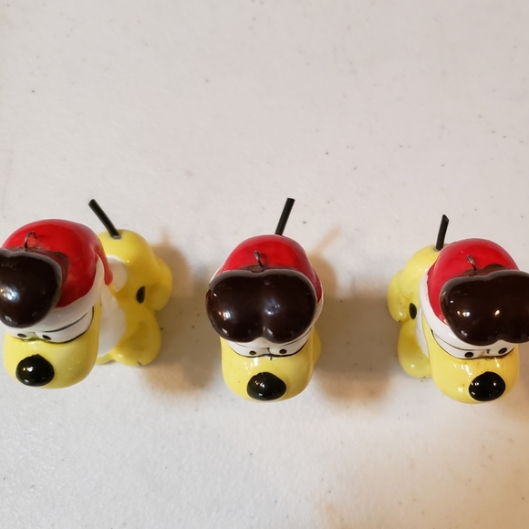 Vintage Garfield Odie Christmas Ornament lot - Picture 2 of 6